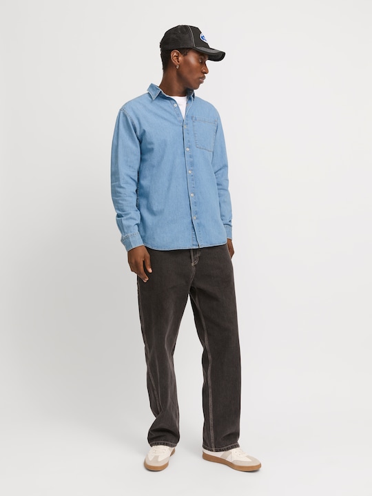 Produktbild Jack & Jones Jjicreek Jjshirt L/S Mf 596 Noos (XS)