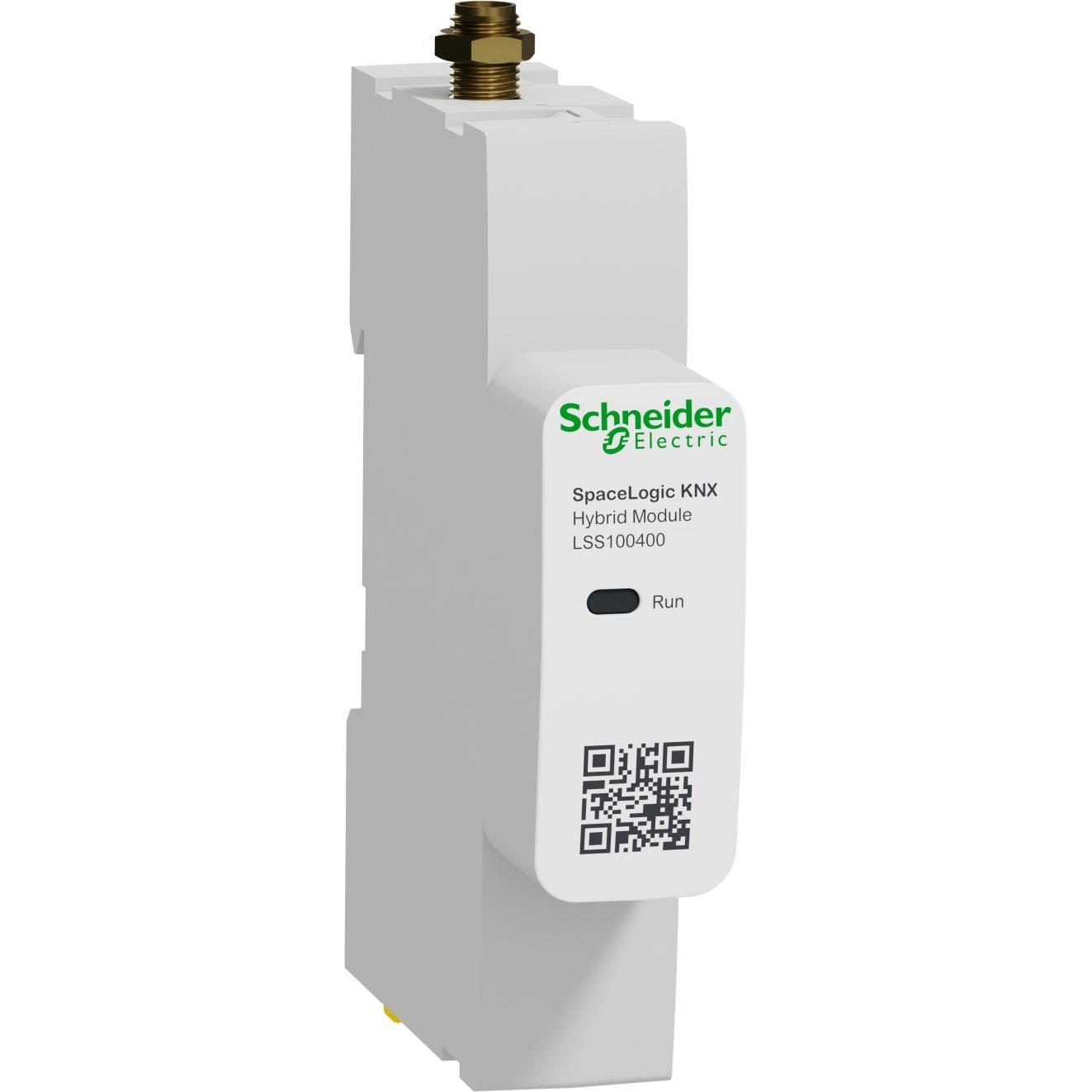 Schneider Electric Modulo ibrido SpaceLogic KNX, Smart Home Hub, Bianco