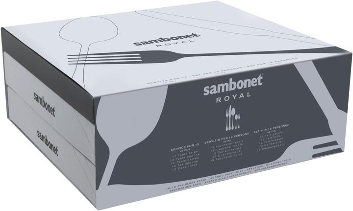 Productafbeelding Rosenthal Bestekset 60 st. Koninklijk roestvrij staal 18/10 (60 Pcs., Bestekset)