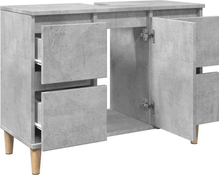 Produktbild vidaXL Waschbeckenschrank (80 x 33 x 60 cm)