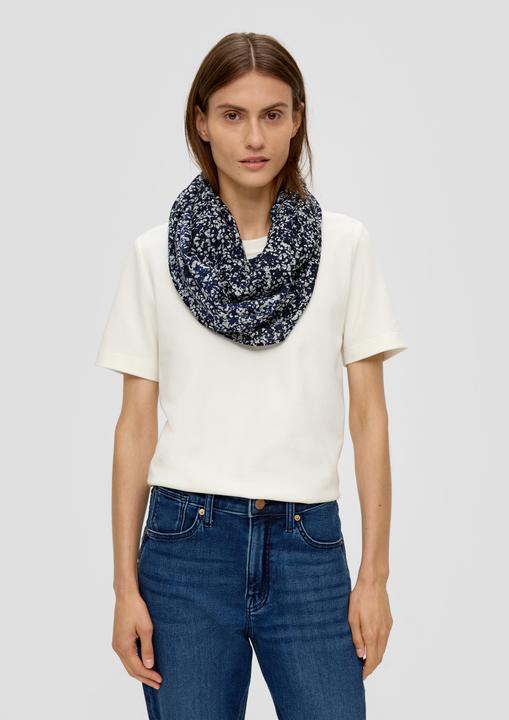 Immagine prodotto s.Oliver Snood Loop-Schal aus reiner Viskose