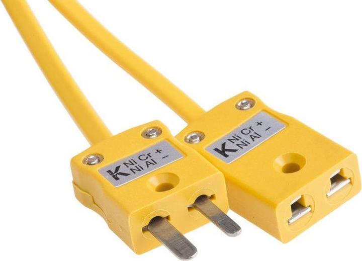 Produktbild RS PRO K Ansi Pvc F/P Extension Lead Mini 2m (2 m)
