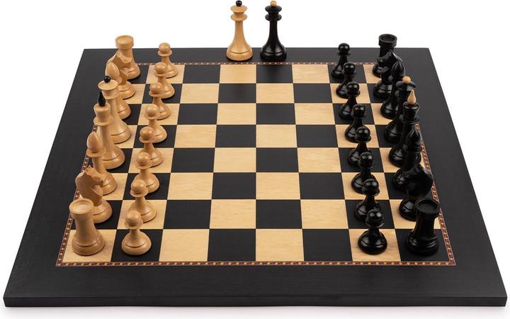 Produktbild Philos Schachset - Gambit Deluxe - Feld 50 mm