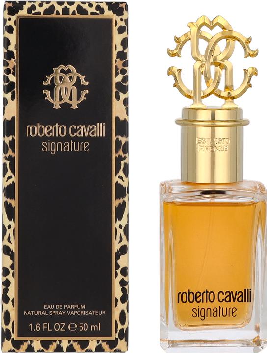 Actual product image Roberto Cavalli Signature Collection Eau de Parfum Vapo 50 ml (Eau de parfum, 50 ml)