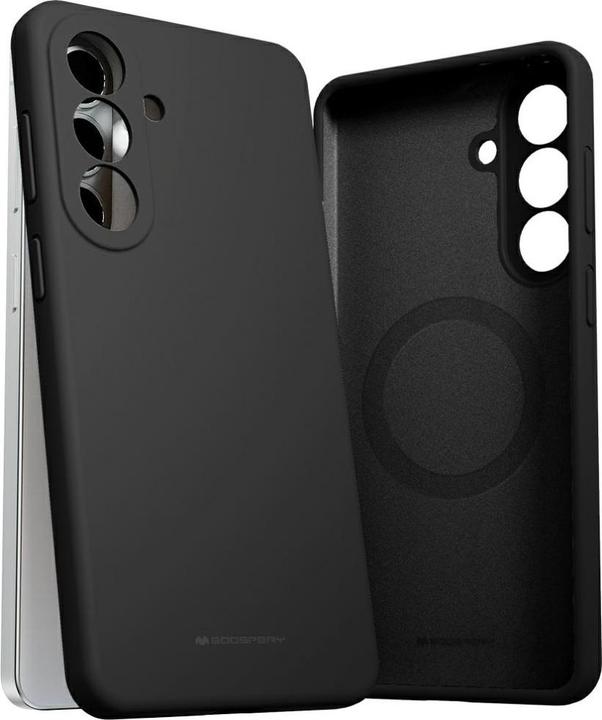 Case Pure Magsafe Silicone for Samsung Galaxy S26+ black (Samsung Galaxy S26+)