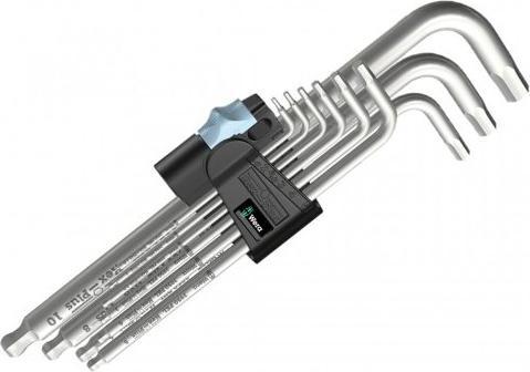 Actual product image Wera 3950/9 Hex-Plus Stainless 1 lose