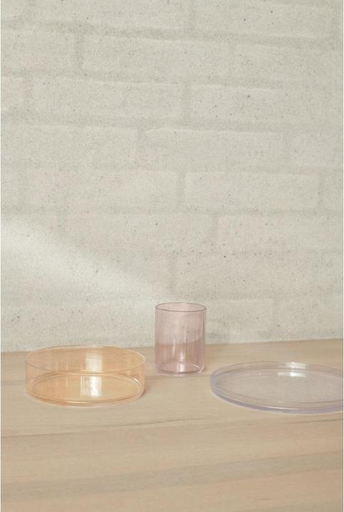 Actual product image Liewood Uma Plate Set Dusty Raspberry