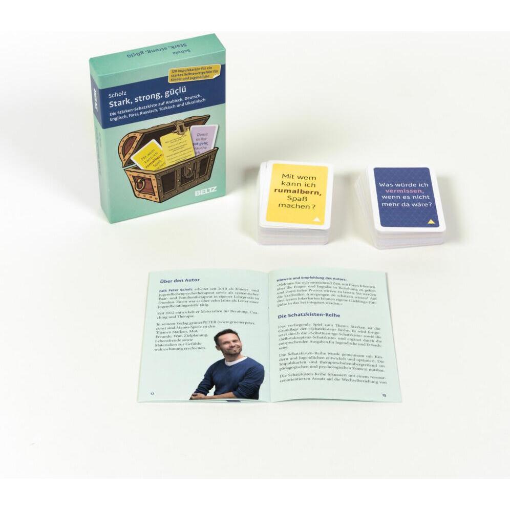 Thumbnail - Stark, strong, güçlü, Sachbücher