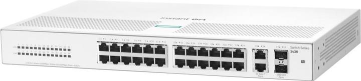 Actual product image Aruba IOn 1430 26G 2SFP Switch (28 ports)