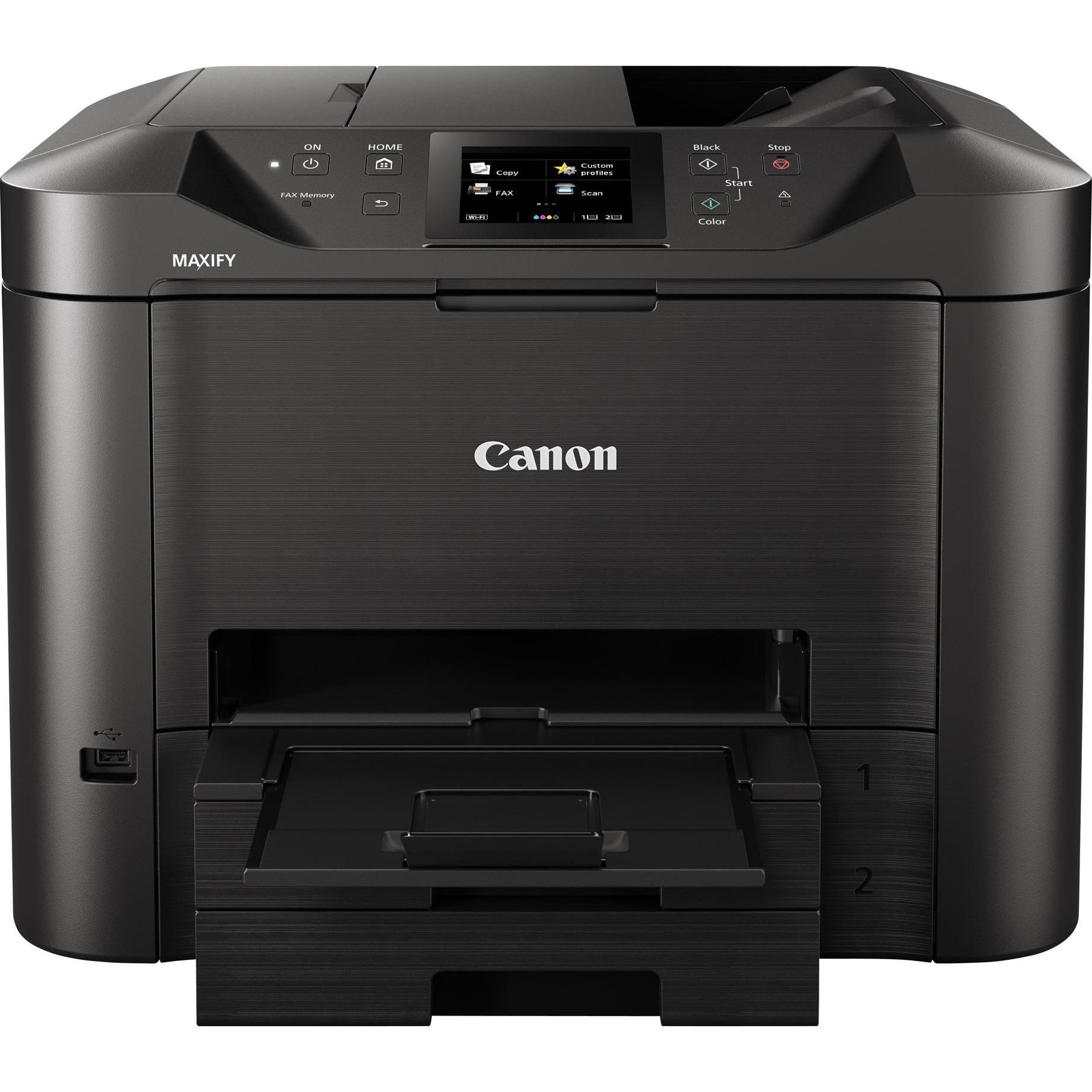 Canon Maxify Mb5450 (Tintenpatrone, Farbe), Drucker, Schwarz