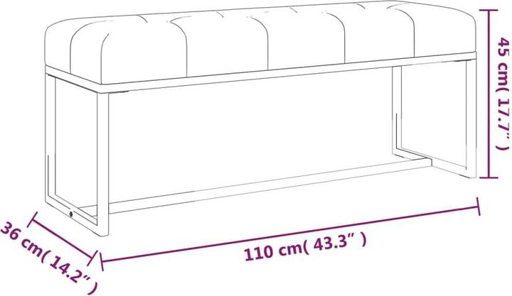 Immagine prodotto vidaXL Jérôme (110 cm)