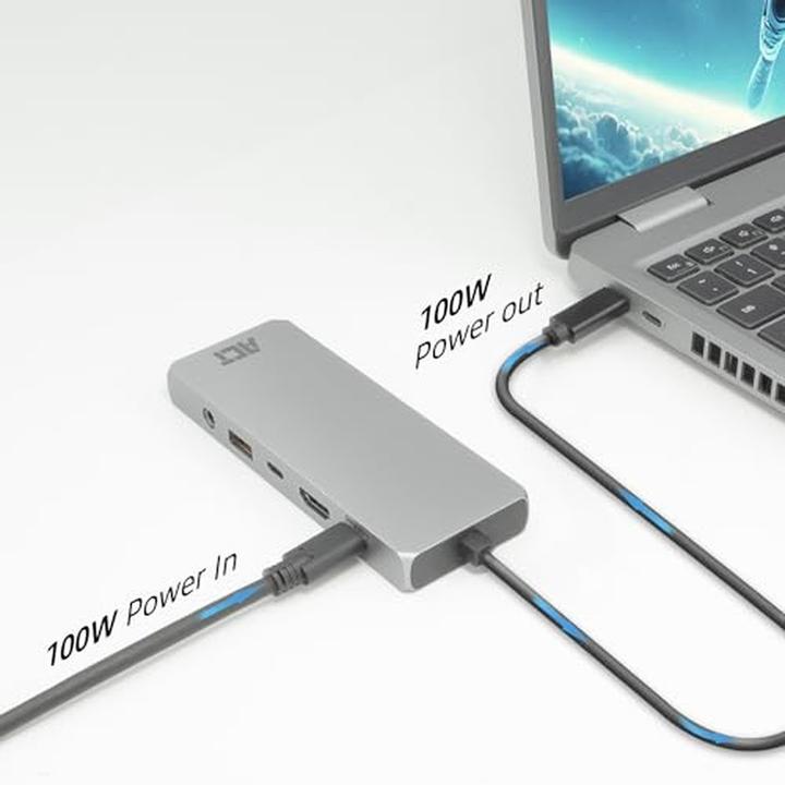 Actual product image ACT AC7095 (USB-C, 6 ports)