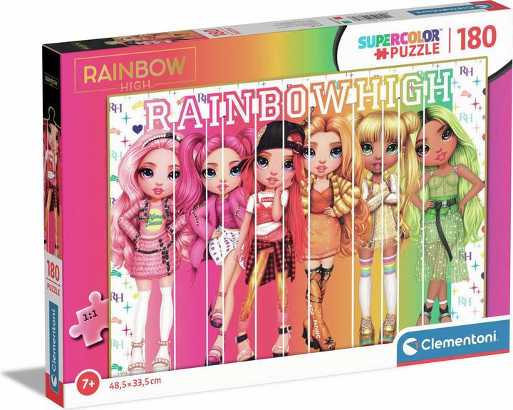 Clementoni Rainbow High Puzzel 180st (180 Teile)