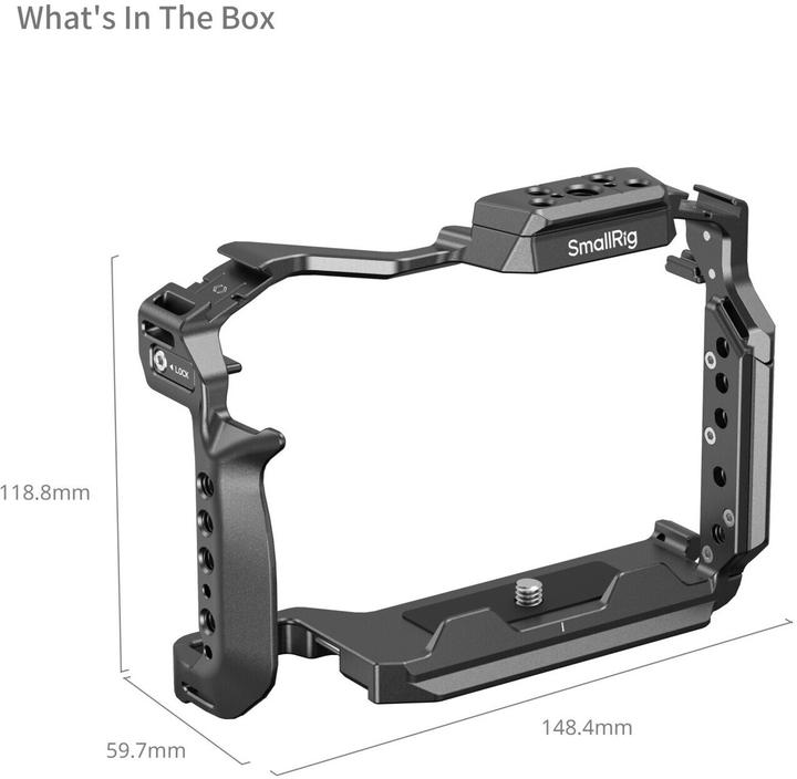 Produktbild SmallRig Cage for Panasonic LUMIX S1R II / S5 II / S5 IIX / G9 II 4902 (Cage)