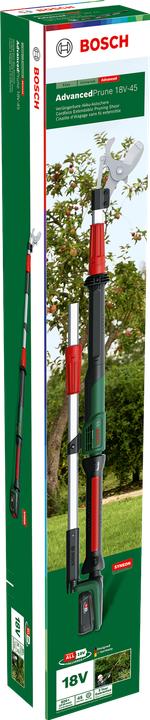 Immagine prodotto Bosch Home & Garden AdvancedPrune 18V-45 cesoie da giardino a batteria (1x2.0Ah) (lungo)