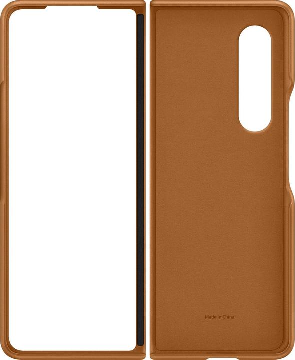 Actual product image Samsung Leather Cover (Samsung Galaxy Z Fold3)