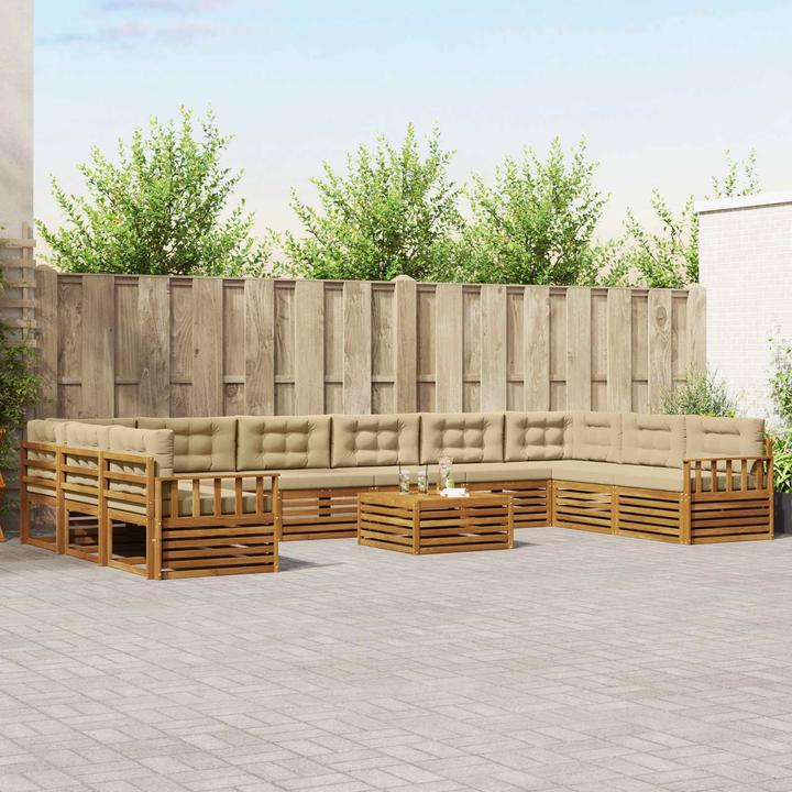 Produktbild vidaXL Outdoor-Sofa