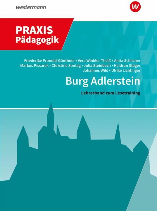 Produktbild Burg Adlerstein. Lehrerband zum Lesetraining (Deutsch, 2014)
