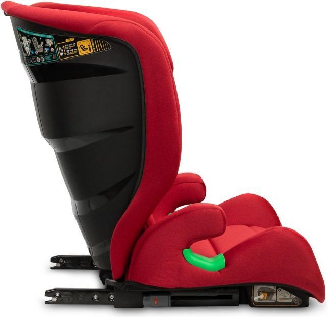 Image du produit Caretero Automobilinis kėdutukas KĖDUTĖ NIMBUS I-SIZE 4-12 Raudonas (100-150 cm) (Siège pour enfant, Norme ECE R129/i-Size)