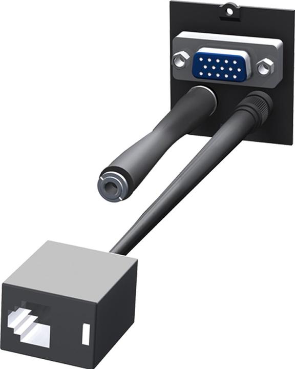 Bachmann VGA VGA RJ12 Kabelschnittstellen/adapter