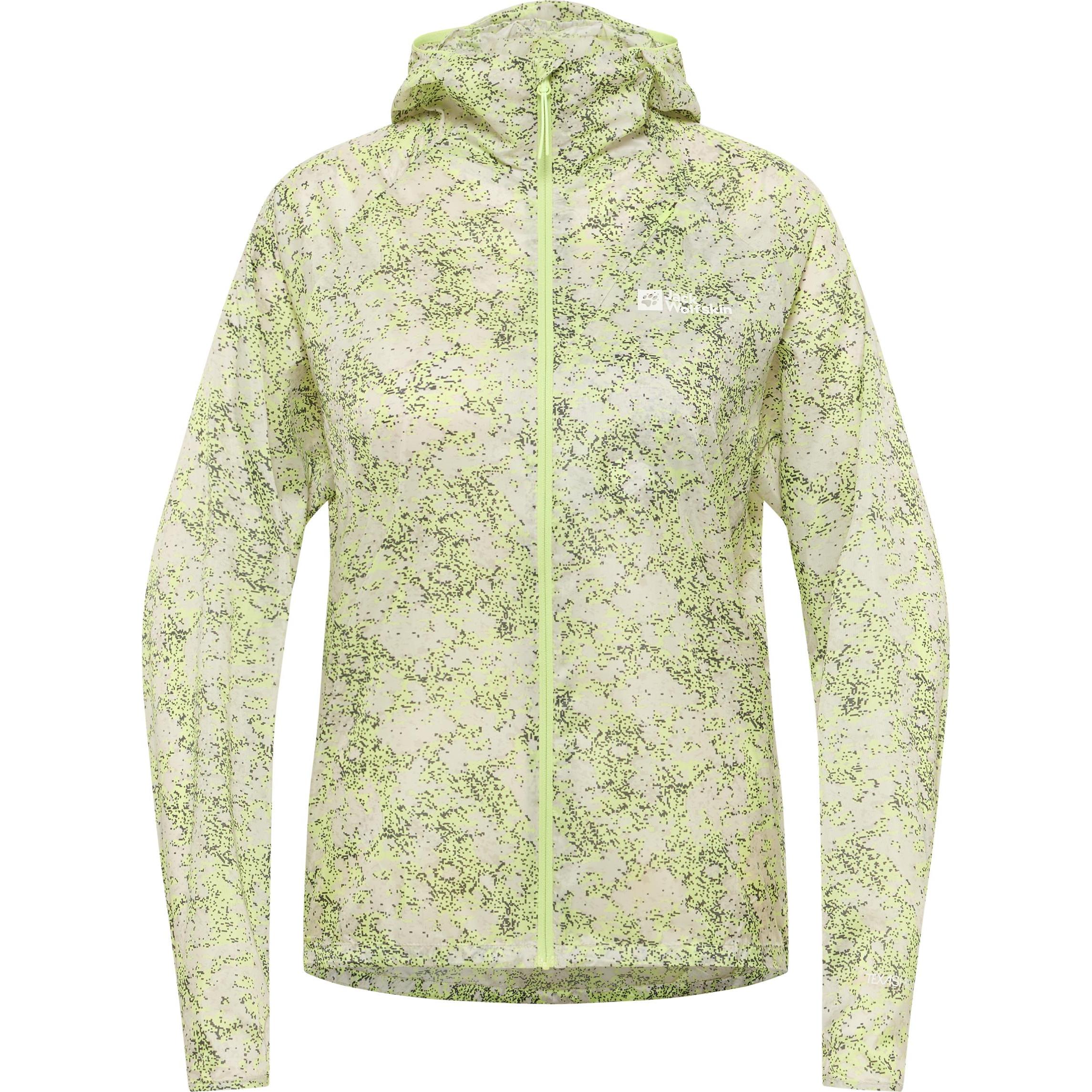 Jack Wolfskin, Damen, Jacke, Prelight Wind Jkt W (XS), Beige, XS