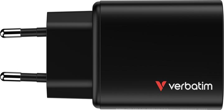 Immagine prodotto Verbatim GaN III Essentials Charger 3 Port 65W USB-A/C black (65 W, 3 porte)