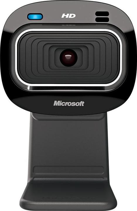 Productafbeelding Microsoft T4H-00004 LifeCam HD-3000 voor bedrijven 720p, zwart (0.90 Mpx)