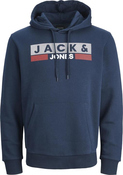 Produktbild Jack & Jones Plus Size Plus Size Logo Kapuzenpullover Kapuzenpullover (XXL)