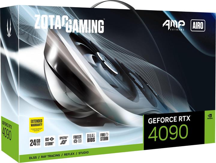 Immagine prodotto Zotac Gaming GeForce RTX 4090 AMP Extreme Airo (24 GB)