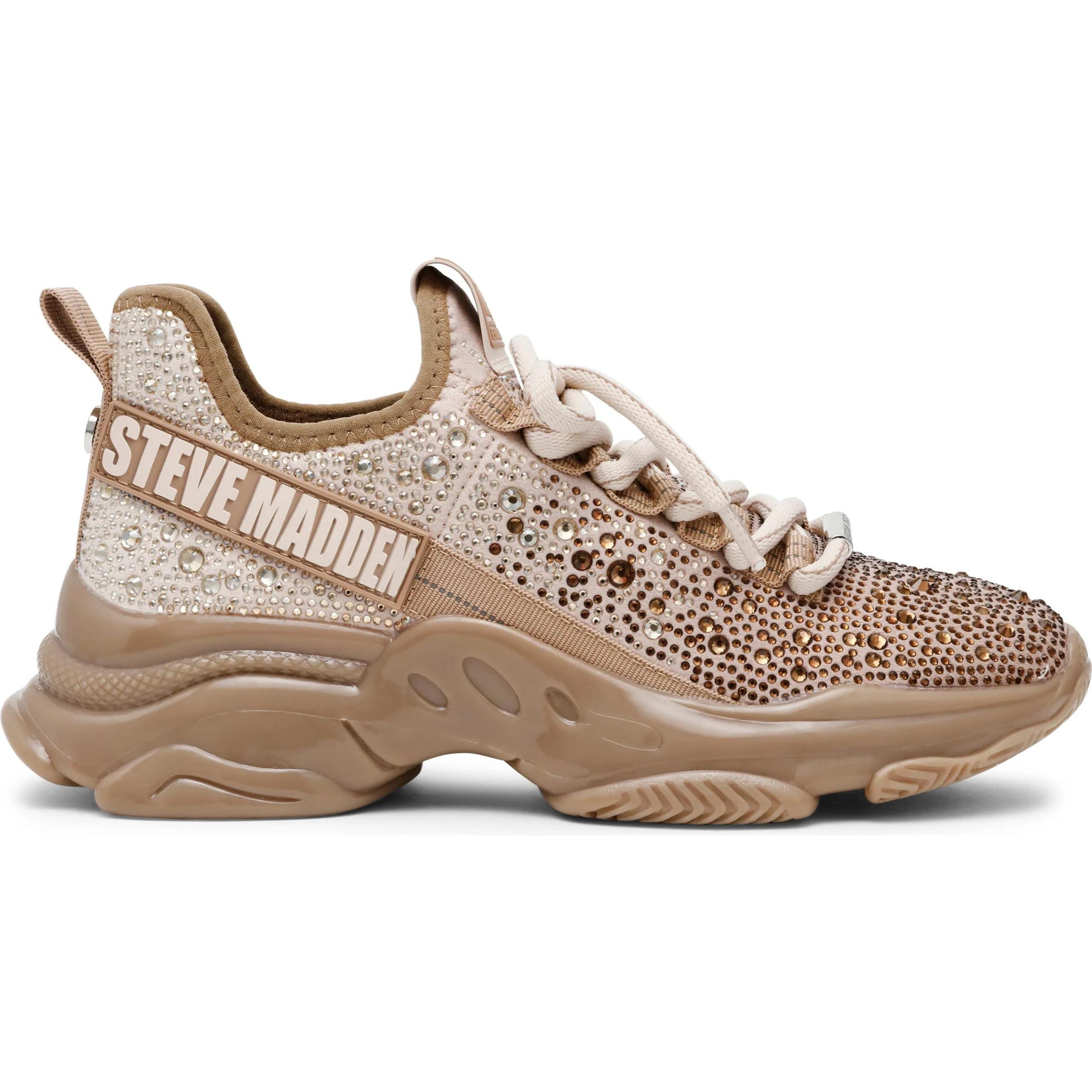 Steve Madden, Damen, Sneaker, Sneaker, Beige, (38)
