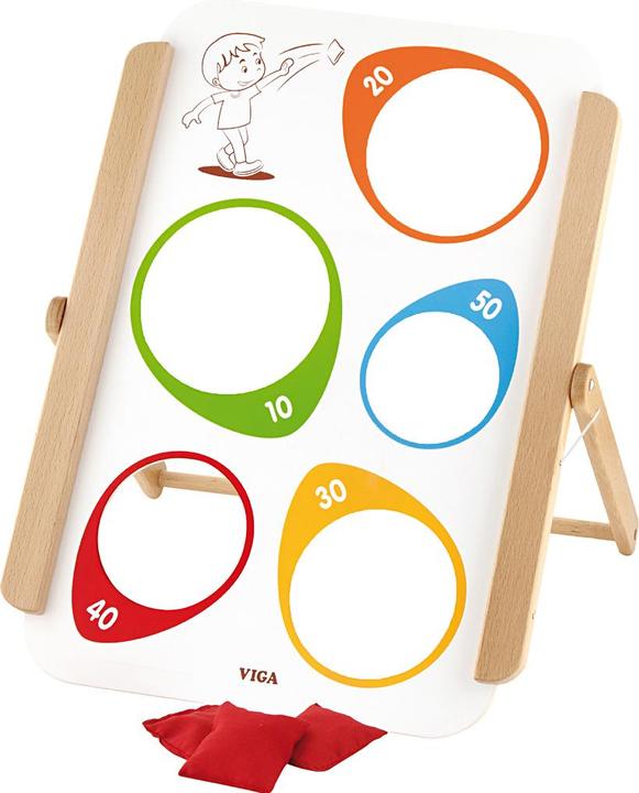 Image du produit Viga Toys Jeu de lancer (Allemand, Anglais, Français, Italien, 1 Joueur)