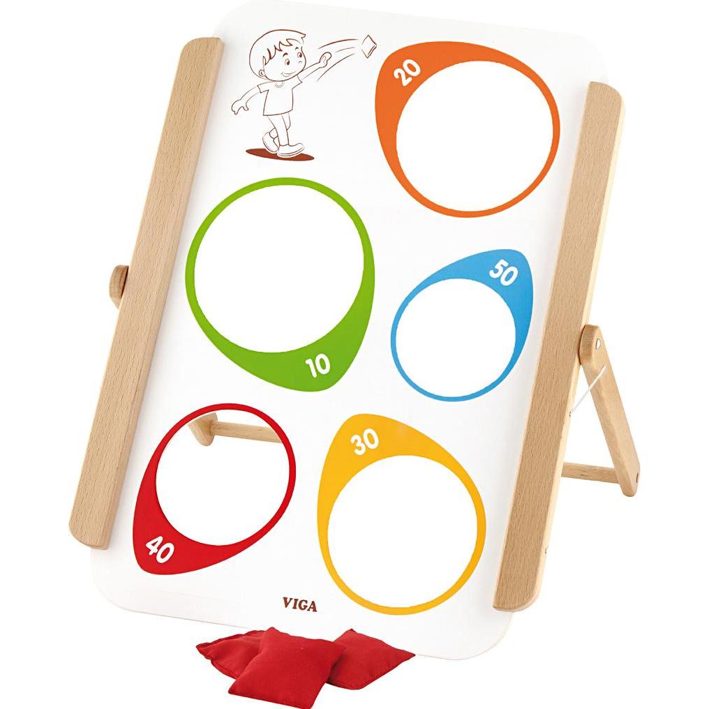 Viga Toys Gioco di lancio (Francese, Inglese, Italiano, Tedesco, 1 Giocatori)