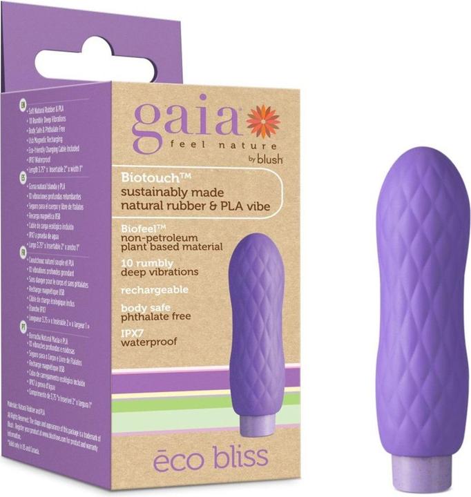 Produktbild Gaia Eco Bliss Vibrator Flieder