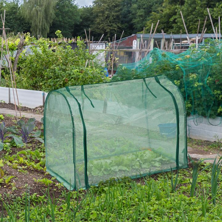 Actual product image Relaxdays Foliengewächshaus