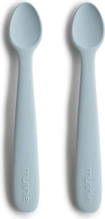Mushie 2 Pack Silicone Spoon Powder