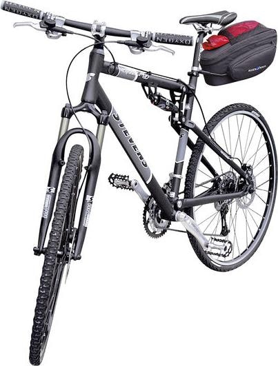 Actual product image KlickFix contour magnum (6 l, Saddle bag)