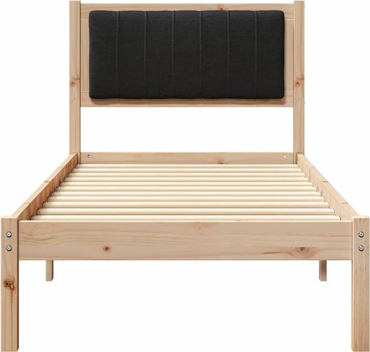 Image du produit vidaXL Holz-Bettgestell (75 x 190 cm)