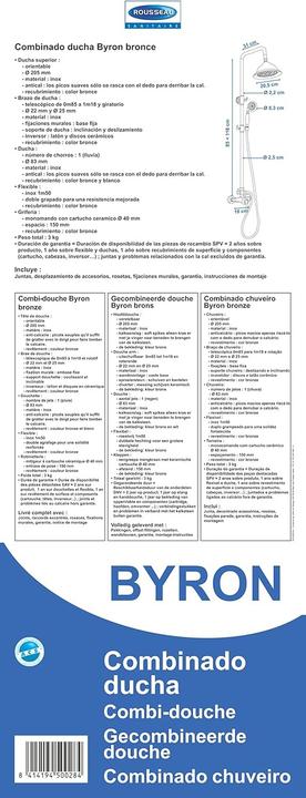 Produktbild Rousseau Dusche Säule Edel