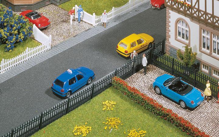 Produktbild Faller Eisen-Gartenzaun