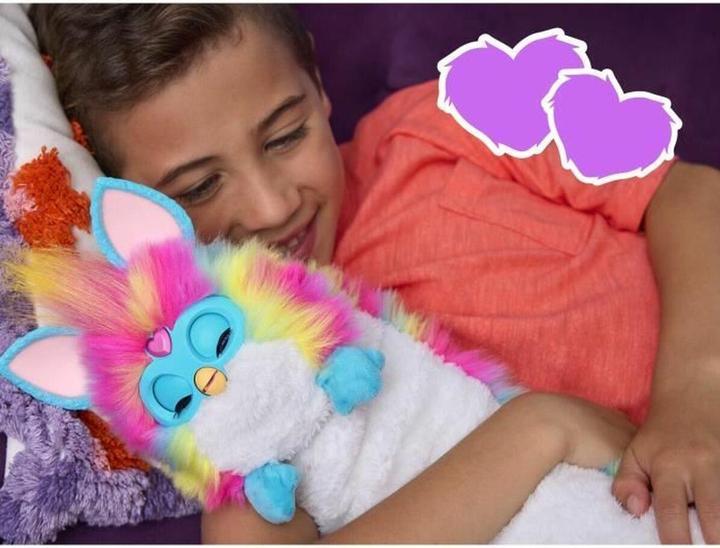 Actual product image Furby Fur Dj Rainbow (25 cm)