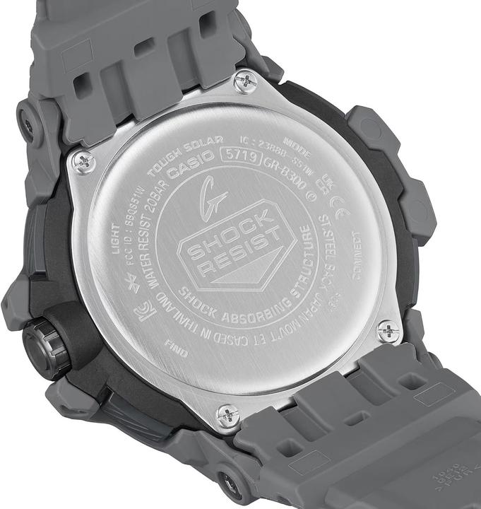 Produktbild G-Shock GR-B300-8A2ER (Analoguhr, 54.70 mm)