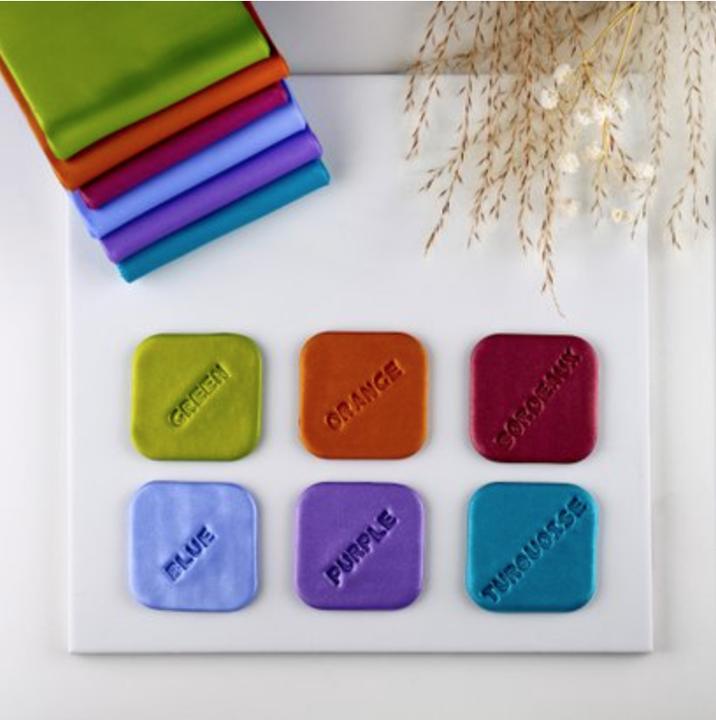 Actual product image Fimo Mod.masse effect turquoise metallic