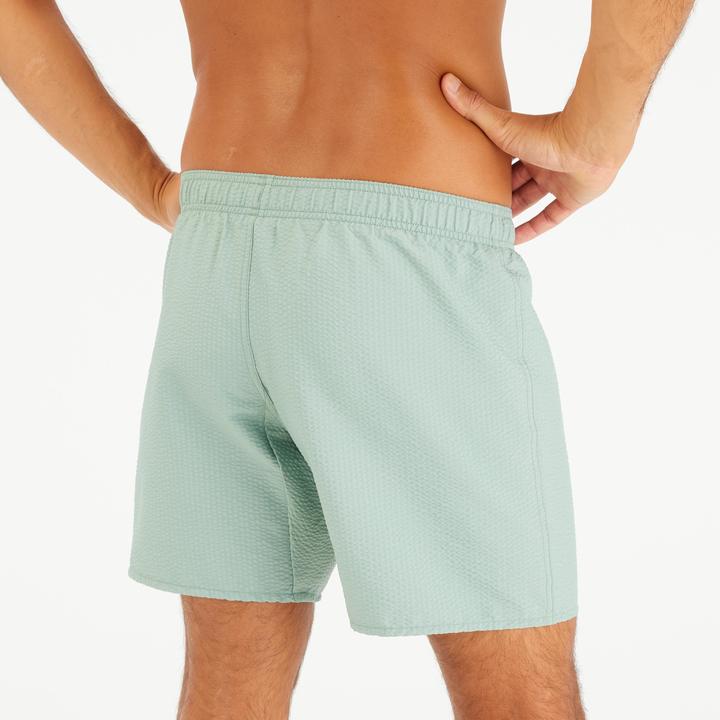 Produktbild Nabaiji Schwimmshorts Herren strukturiert - 100 khaki (52)