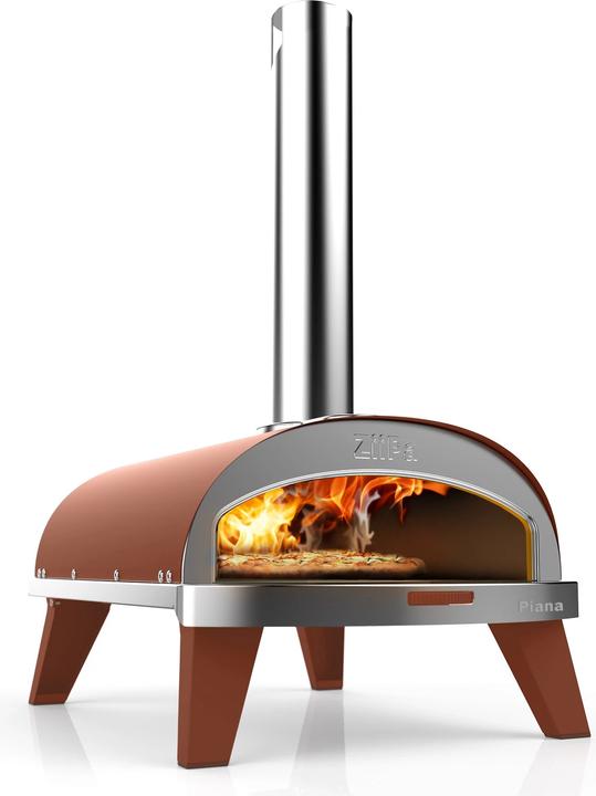 Image du produit Ziipa Pizzaiolo Set Four à pizza en bois Piana Terracotta (Four à pizza à bois)