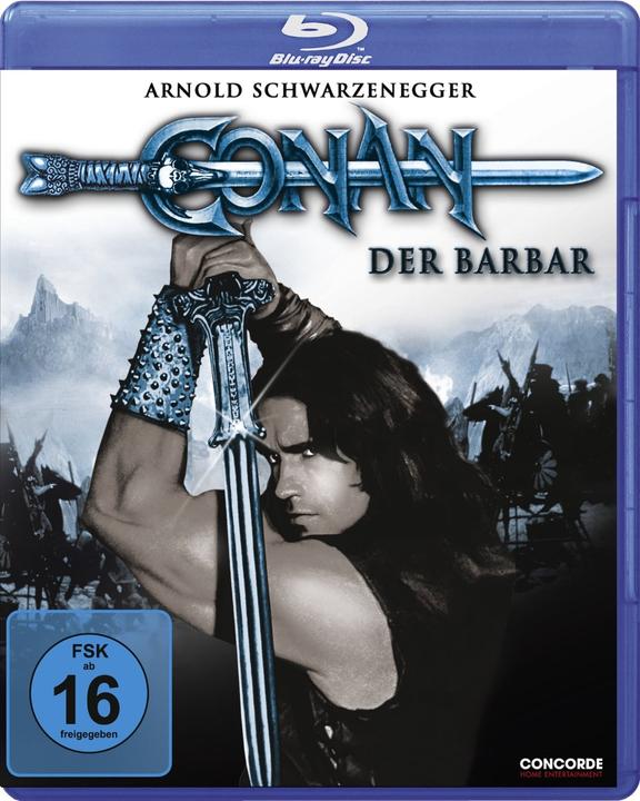 Conan Der Barbar (Blu-ray, 1982, Englisch, Deutsch)