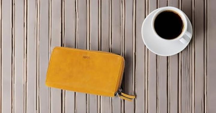 Image du produit Mika Porte-monnaie pour femme jaune/yellow