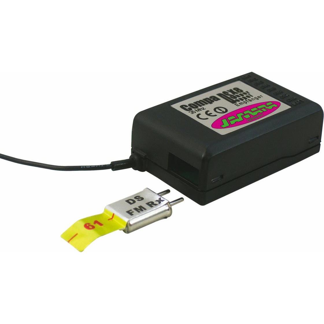 Jamara Empfänger Compa DSX 8 35MHz