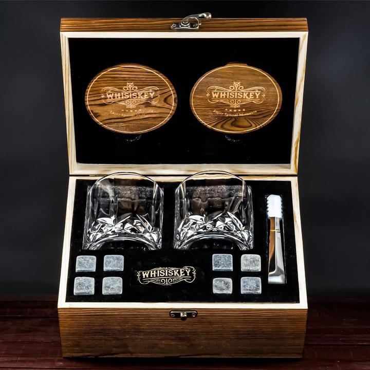 Actual product image Whisiskey Whisky Gläser Set (2.50 dl, 2 x, Whisky glass)
