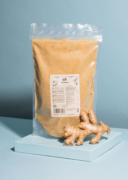 KoRo Bio Ingwerpulver (500 g)