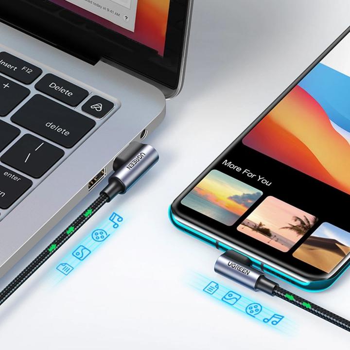 Produktbild Ugreen USB C — USB A (3 m, USB 2.0, 18 W)